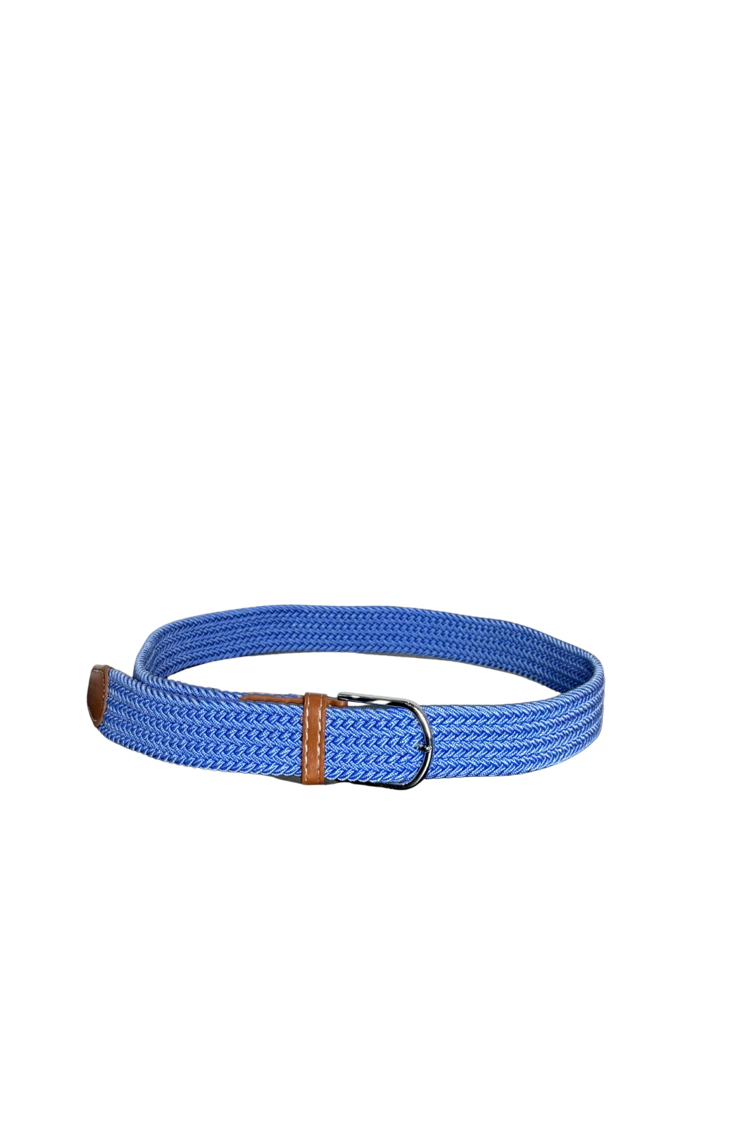 Adjustable Elastic Braided Belt – Stretch Woven Belt for Women