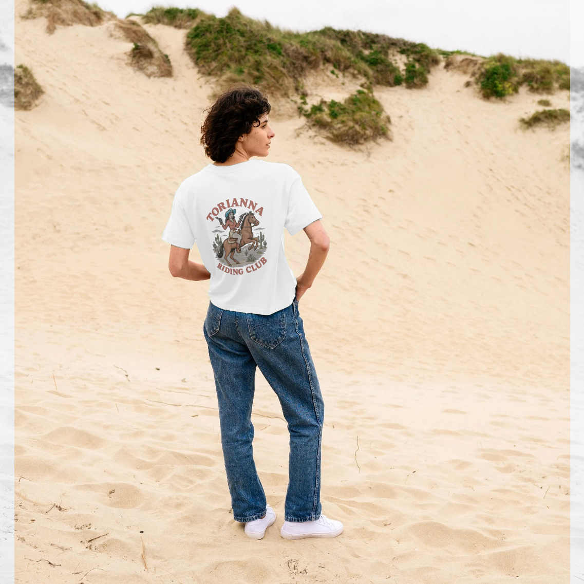 TRC Western At Heart- Boxy Tee