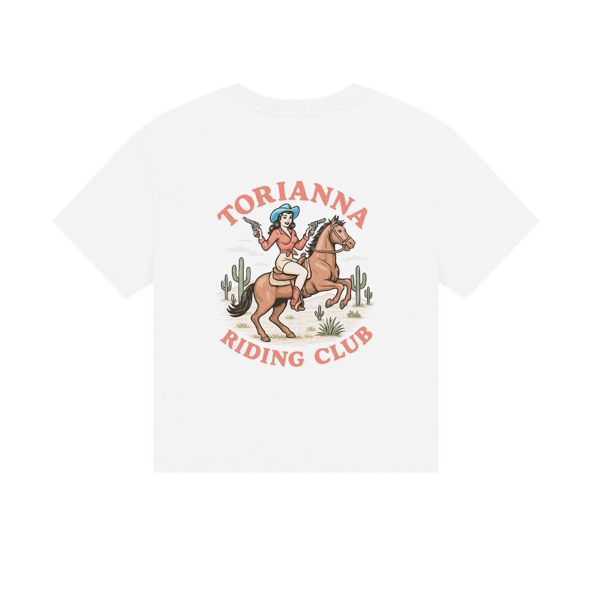 TRC Western At Heart- Boxy Tee