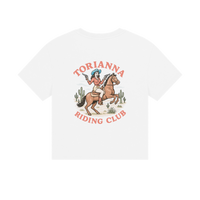 TRC Western At Heart- Boxy Tee