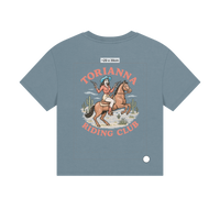 TRC Western At Heart- Boxy Tee