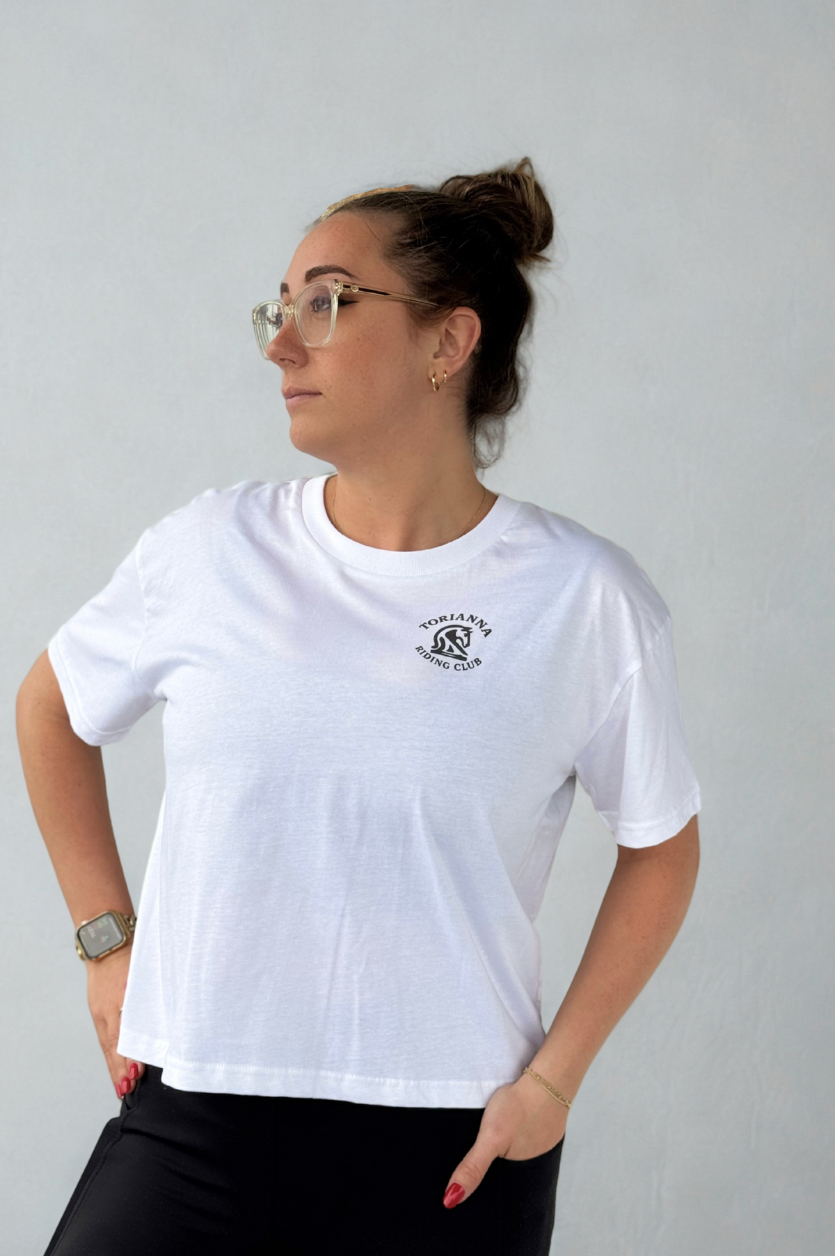 TRC Foxy For Life-Boxy Tee